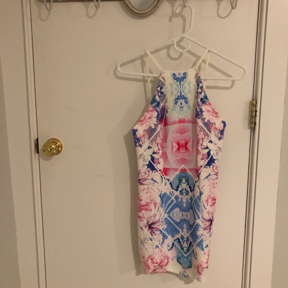 LF Spaghetti Strap Party Dress (S) - Picture 1 of 4